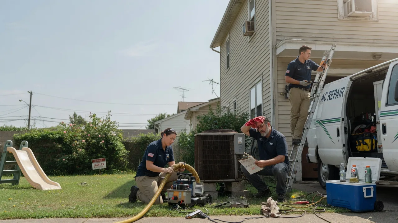 AC Repair in Mount Sterling, KY near me
